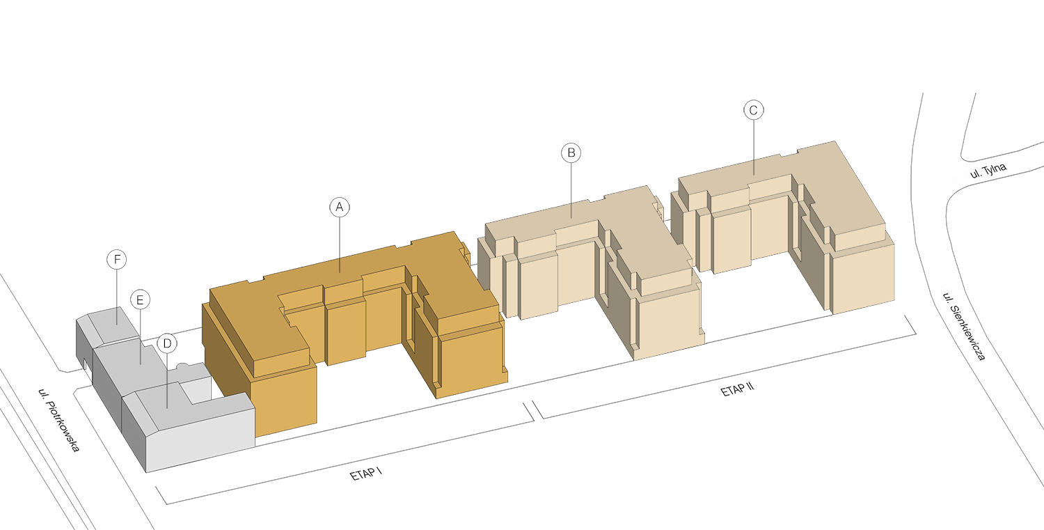 Plan osiedla